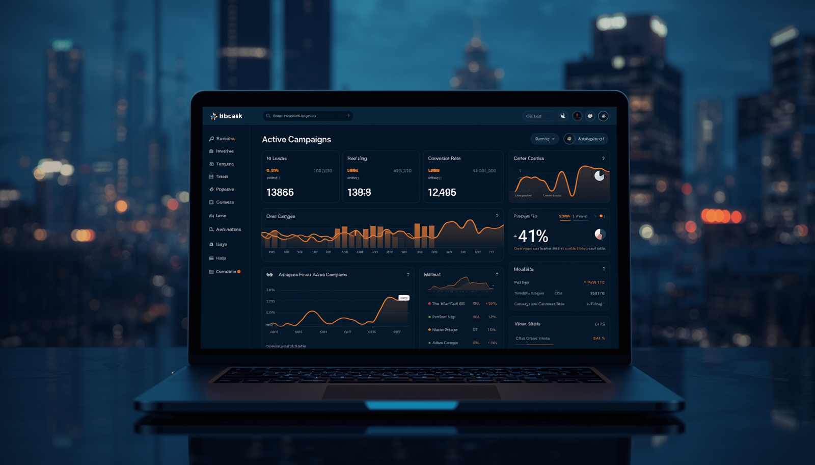 ClientFlow AI Dashboard